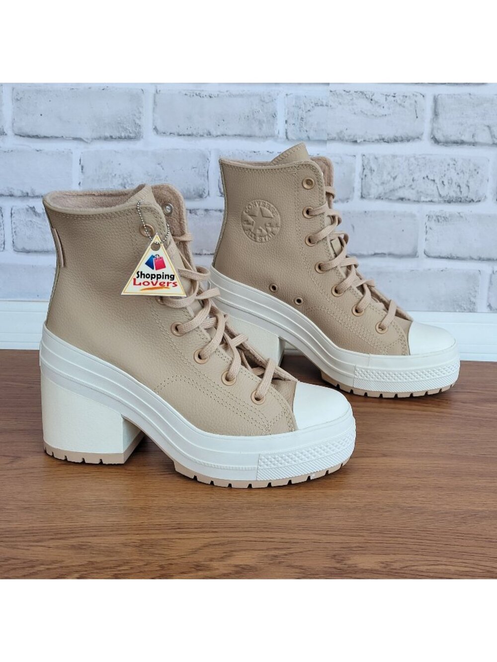 ⭐Converse Chuck 70 De Luxe Platform Weatherized Leather 10.5 Mens Shoes A12345C